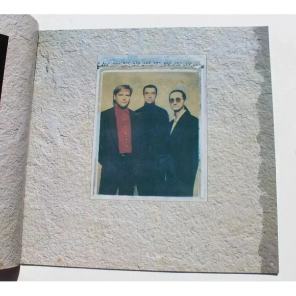 Vintage RUSH 1991-1992 ROLL THE BONES Tour Concert Program Book Neil Peart - Picture 2 of 5